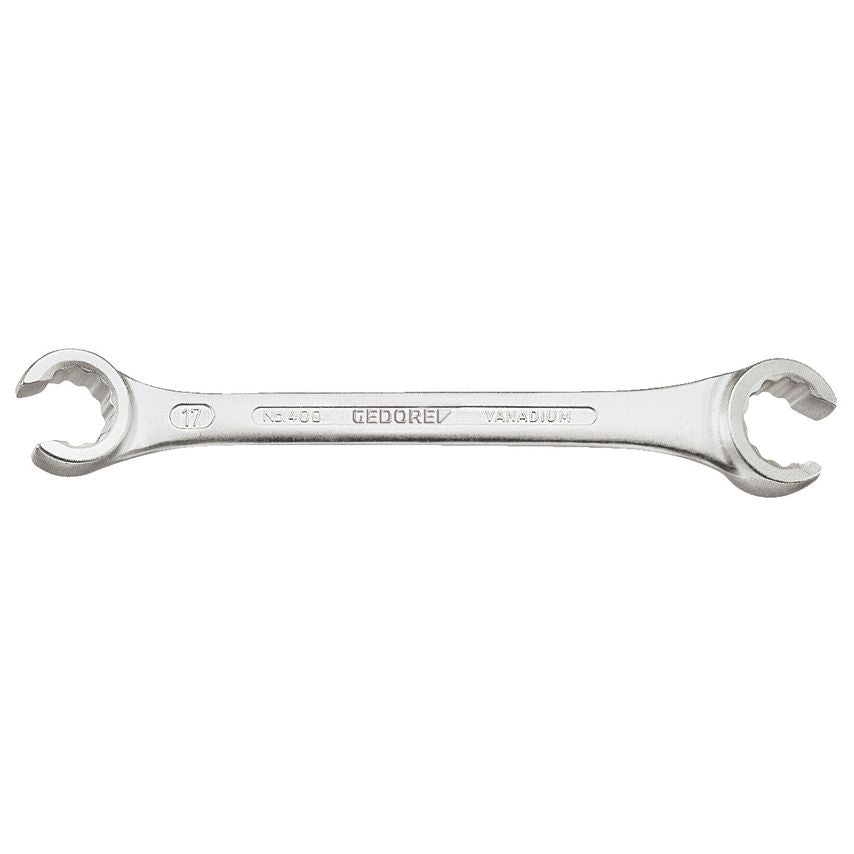 Flare nut spanner open UD profile 19x22 mm