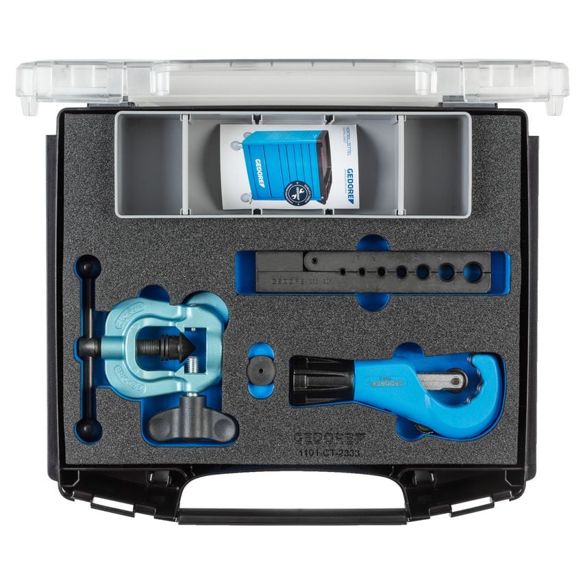 Flaring tool set 4-14 mm in i-BOXX 72
