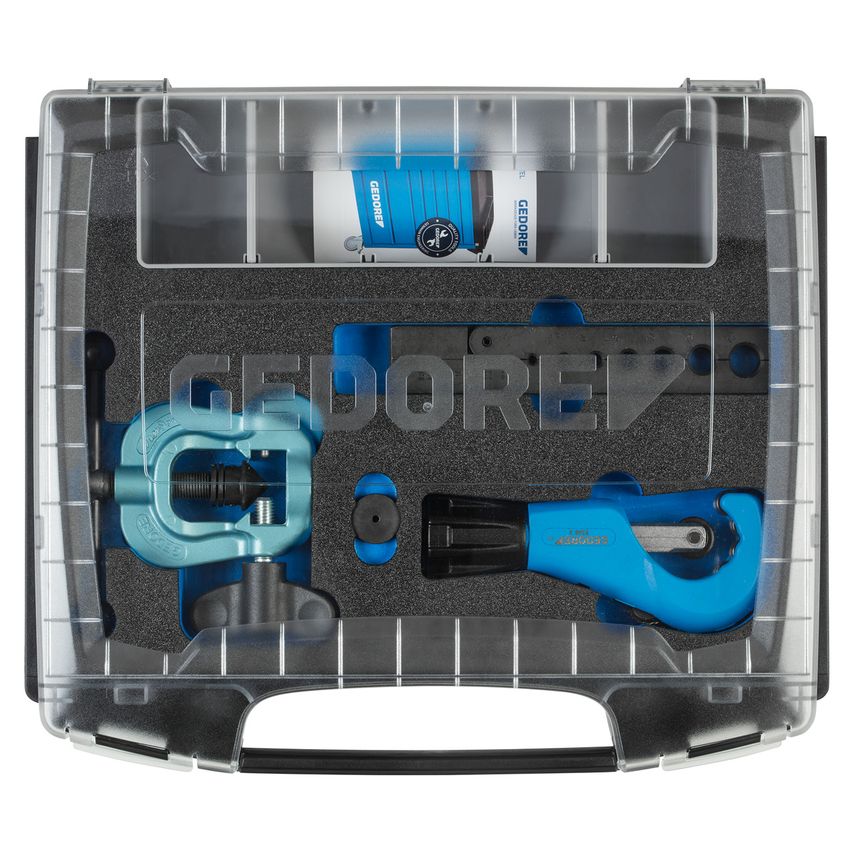 Flaring tool set 4-14 mm in i-BOXX 72