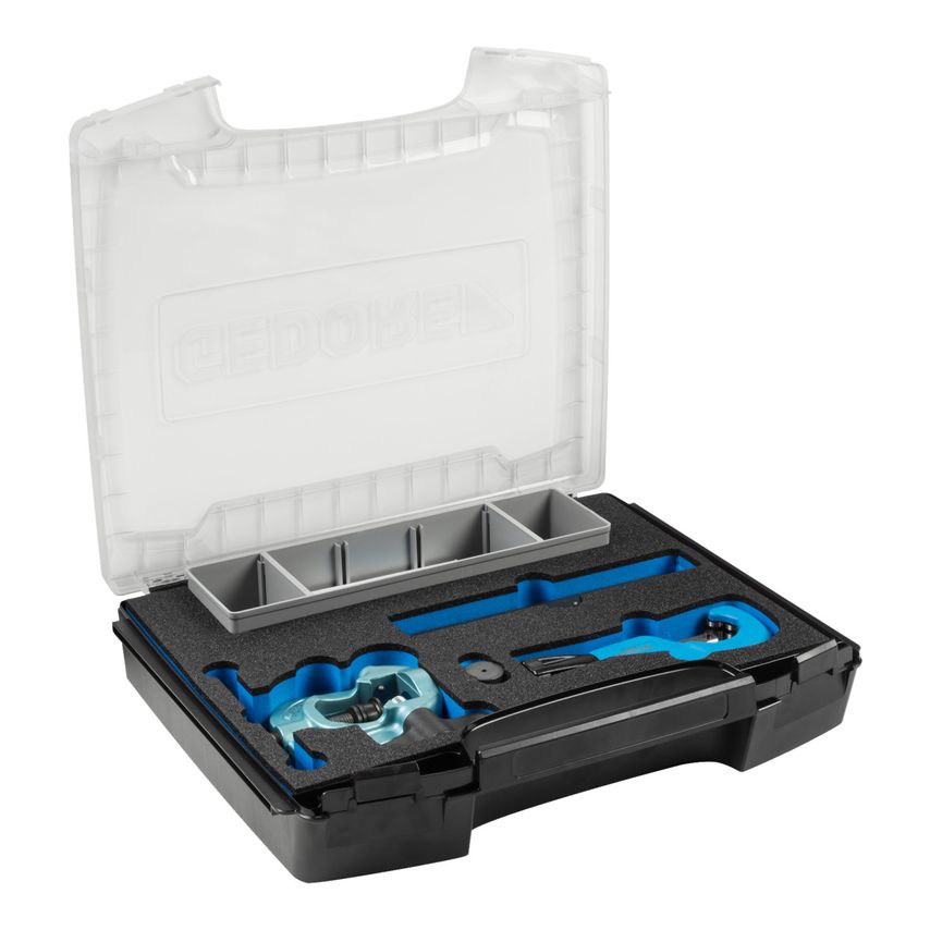 Flaring tool set 4-14 mm in i-BOXX 72