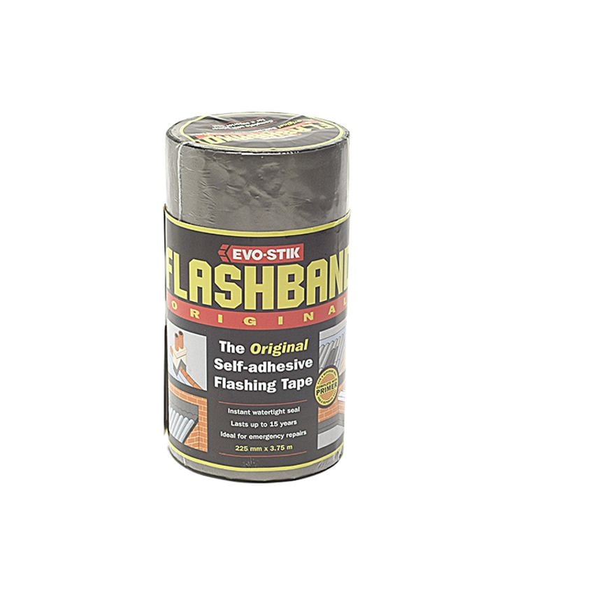 Flashband & Primer 100mm x 3.75m EVOFB100DIY