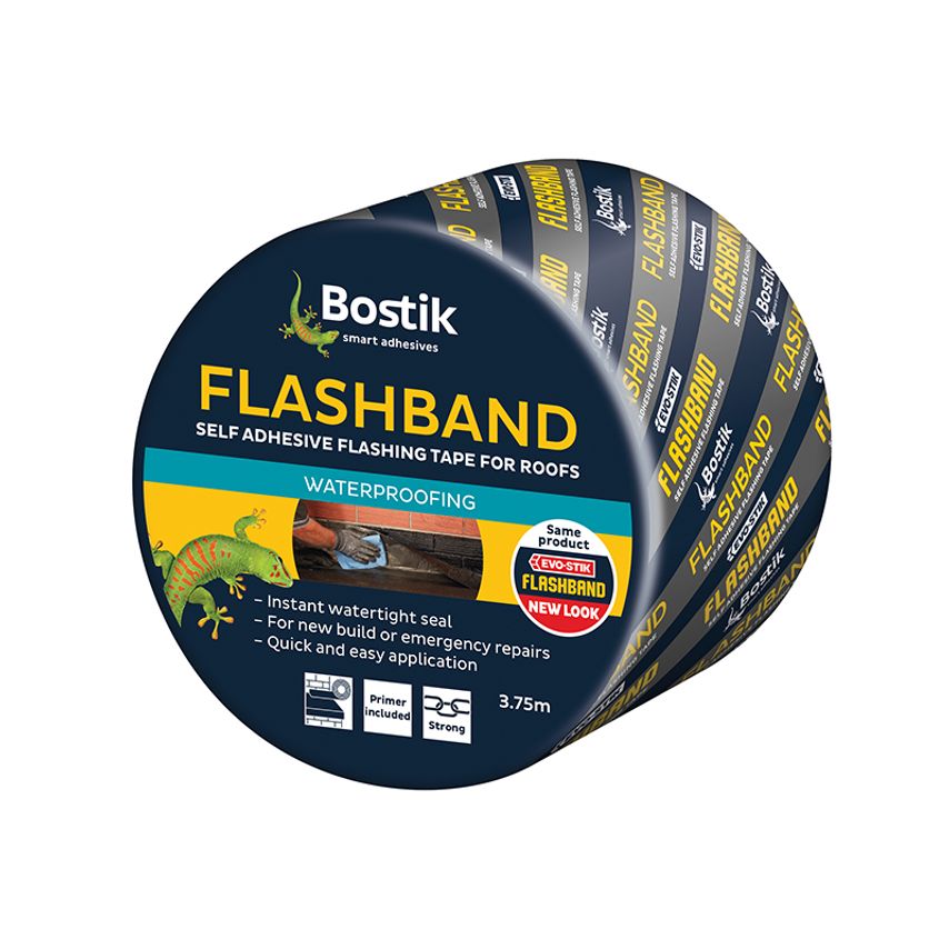 Flashband & Primer 75mm x 3.75m EVOFB75DIY