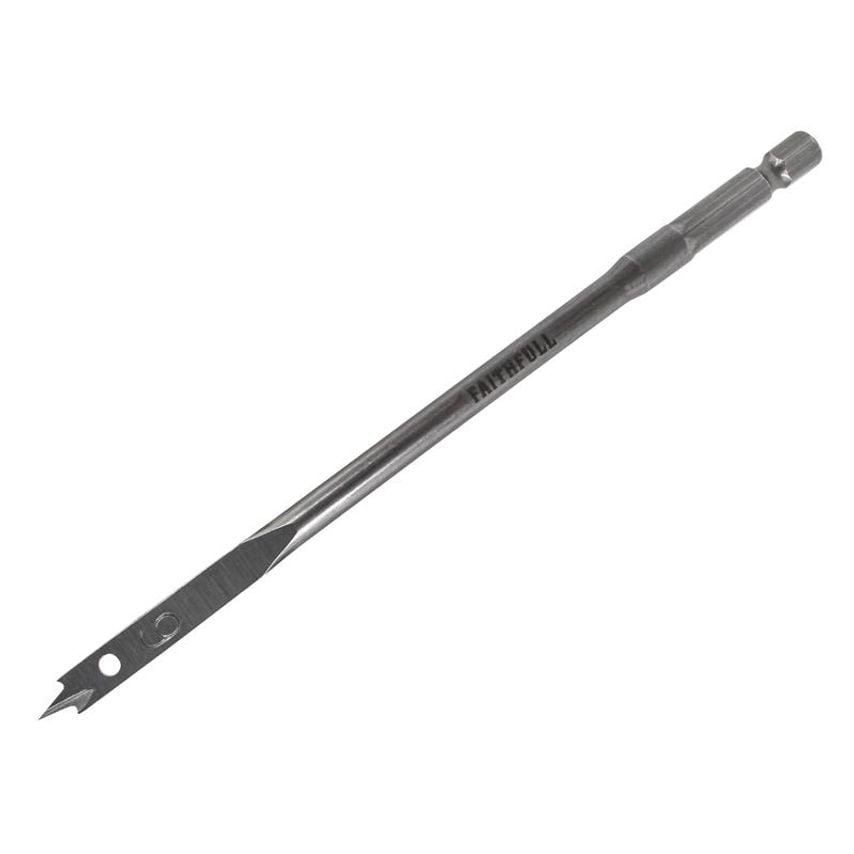 Flat Bit 6mm FAIFB06E