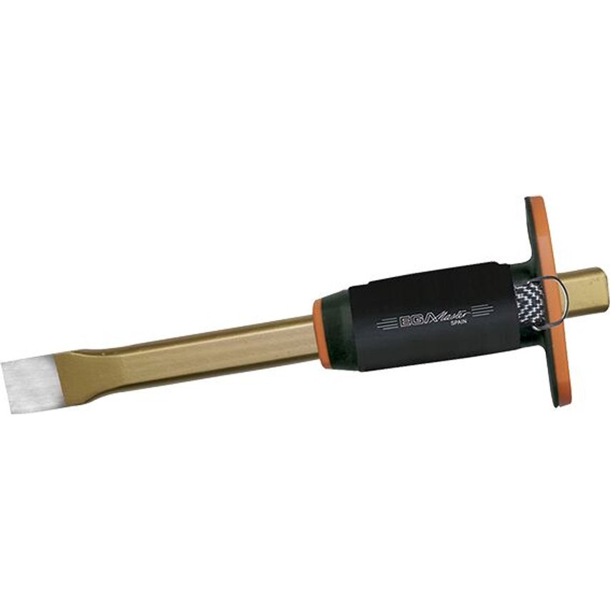 Flat Cold CHISEL25 X 250 mm with Handle Antidrop ACO AD628657