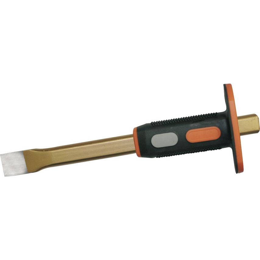 Flat Cold Chisel 26 x 300mm with Handle