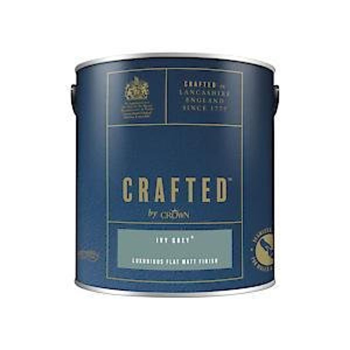 Flat Matt Ivy Grey - 2.5L