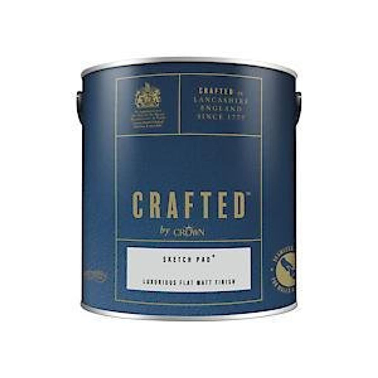 Flat Matt Sketch Pad - 2.5L