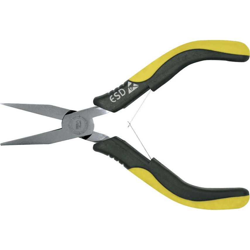Flat Nose Mini Plier 130 mm ESD 64731