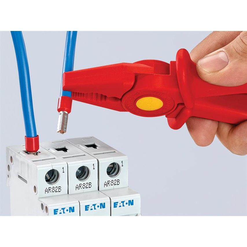 Flat Nose Plastic Insulated Pliers 180mm KPX986201
