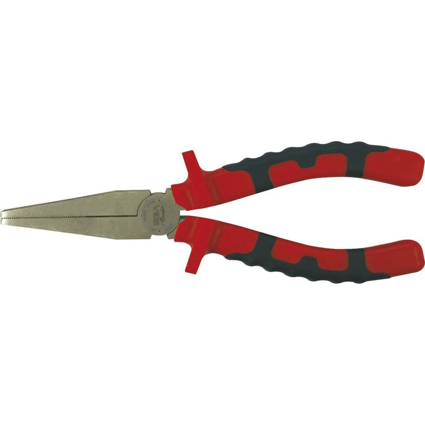 Flat Nose Plier 160 Mm Titacrom Bimat