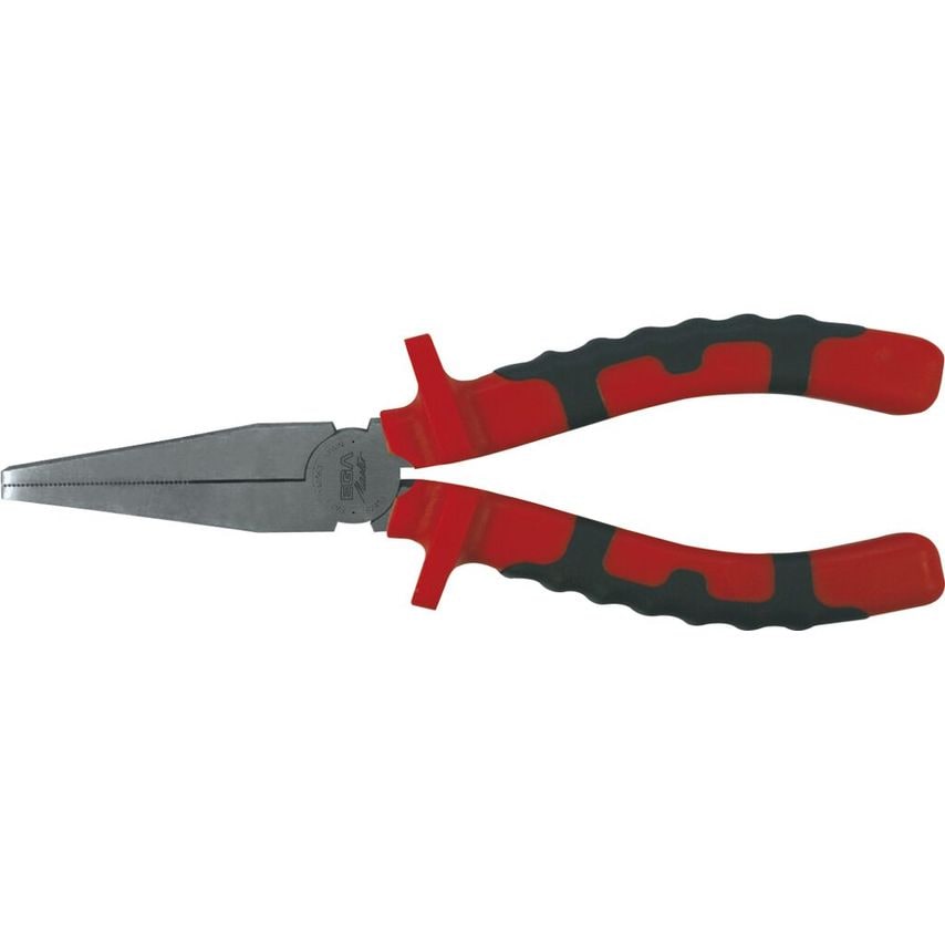 Flat Nose Plier 160mm Polished Bimat