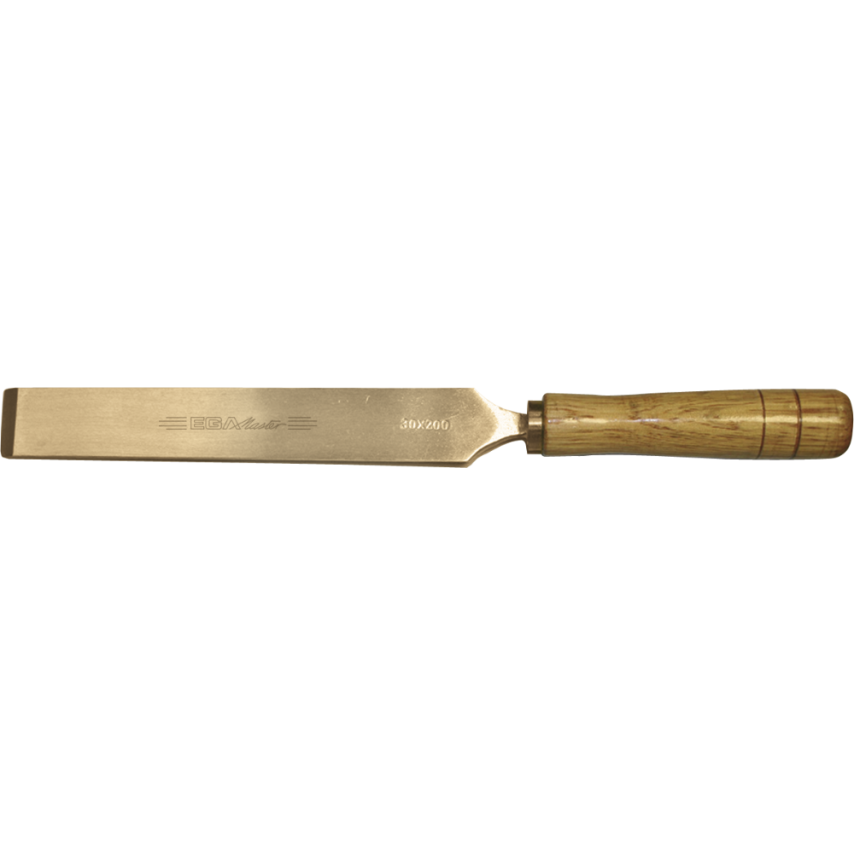 Flat Scraper 30 x 300mm Non Sparking Cu-Be