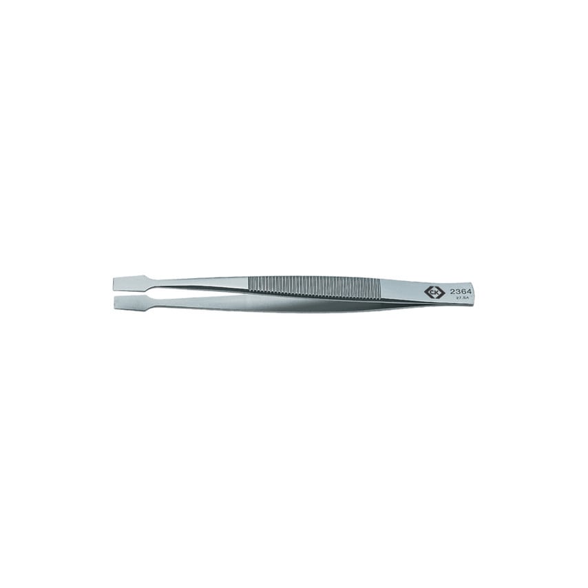 Flat Tip Tweezer 2364 105mm