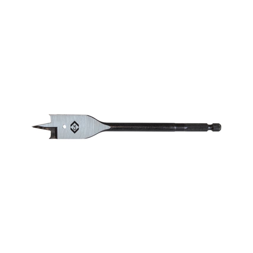 Flat Wood Bit 16mm X 160mm