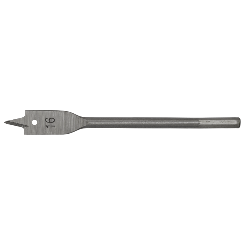 Flat Wood Bit 16mm x 152mm