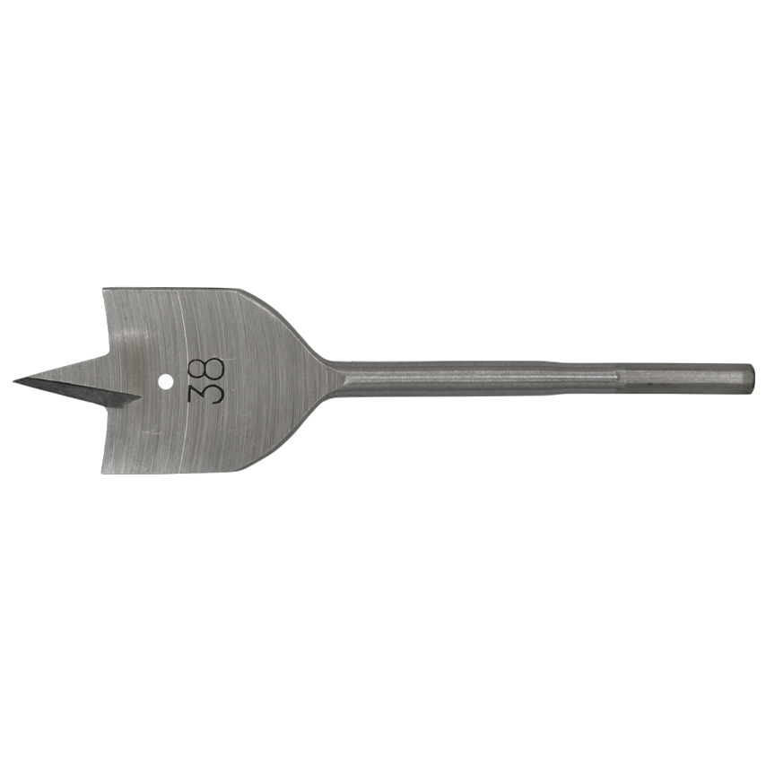 Flat Wood Bit 38mm x 152mm