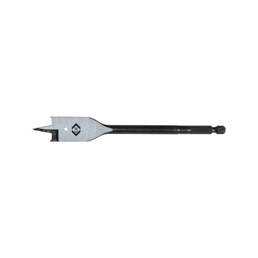 Flat Wood Bit 8mm X 160mm