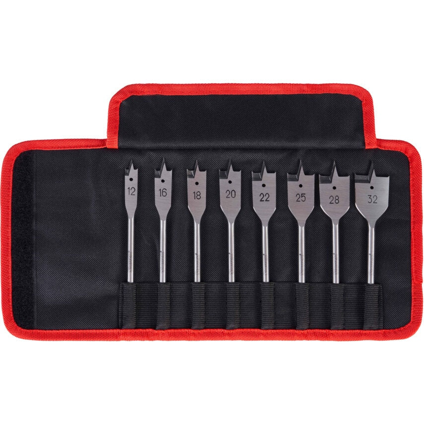 Flat Wood Hex (SET-8) - STT2802691V