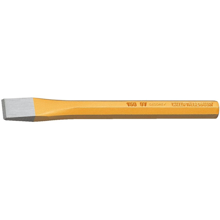 Flat cold chisel 125x10mm
