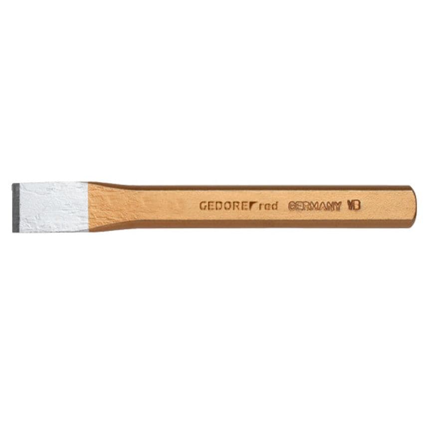 Flat cold chisel flat oval 125x15x9mm