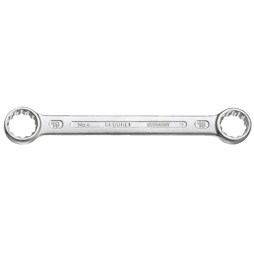 Flat ring spanner UD profile 46x50 mm