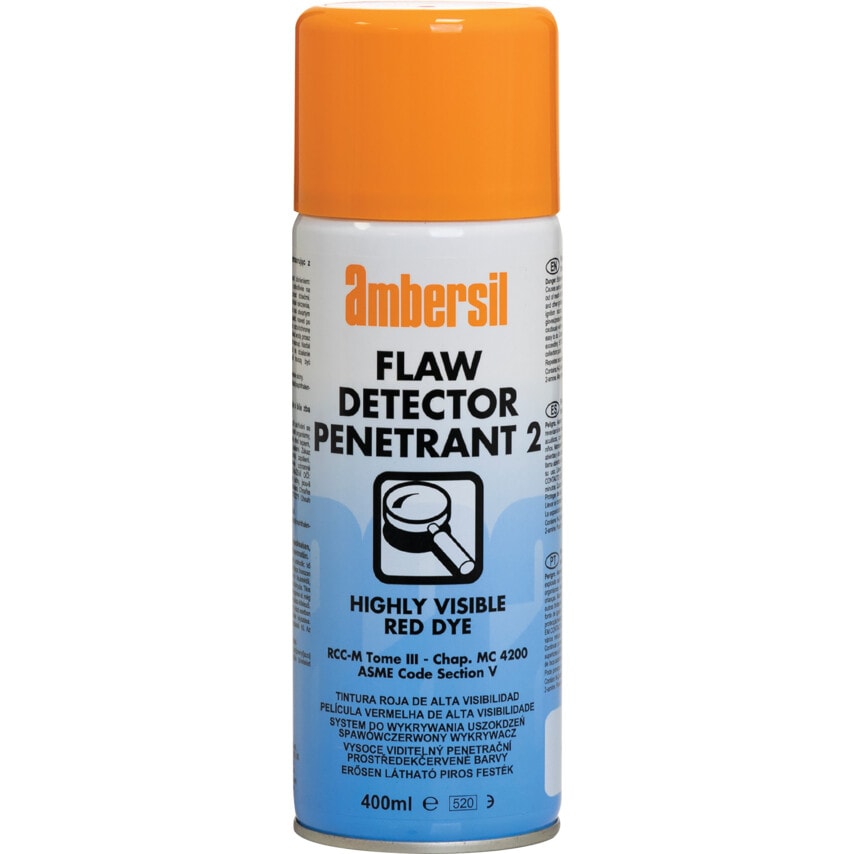 Flaw Detector Penetrant NO.2 400ML