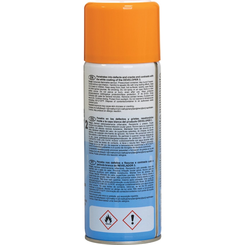 Flaw Detector Penetrant NO.2 400ML