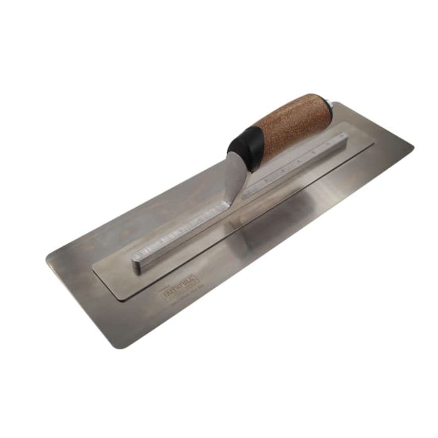 Flex Finishing Trowel with Cork Handle - 400mm (16in)