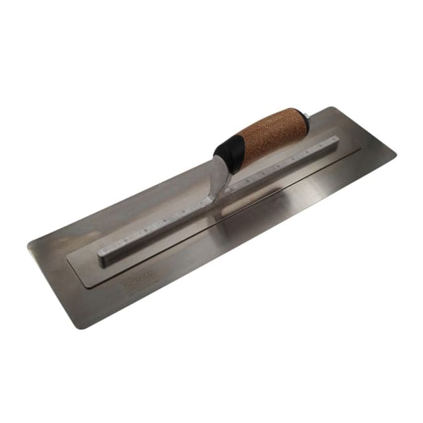 Flex Finishing Trowel with Cork Handle - 450mm (18in)