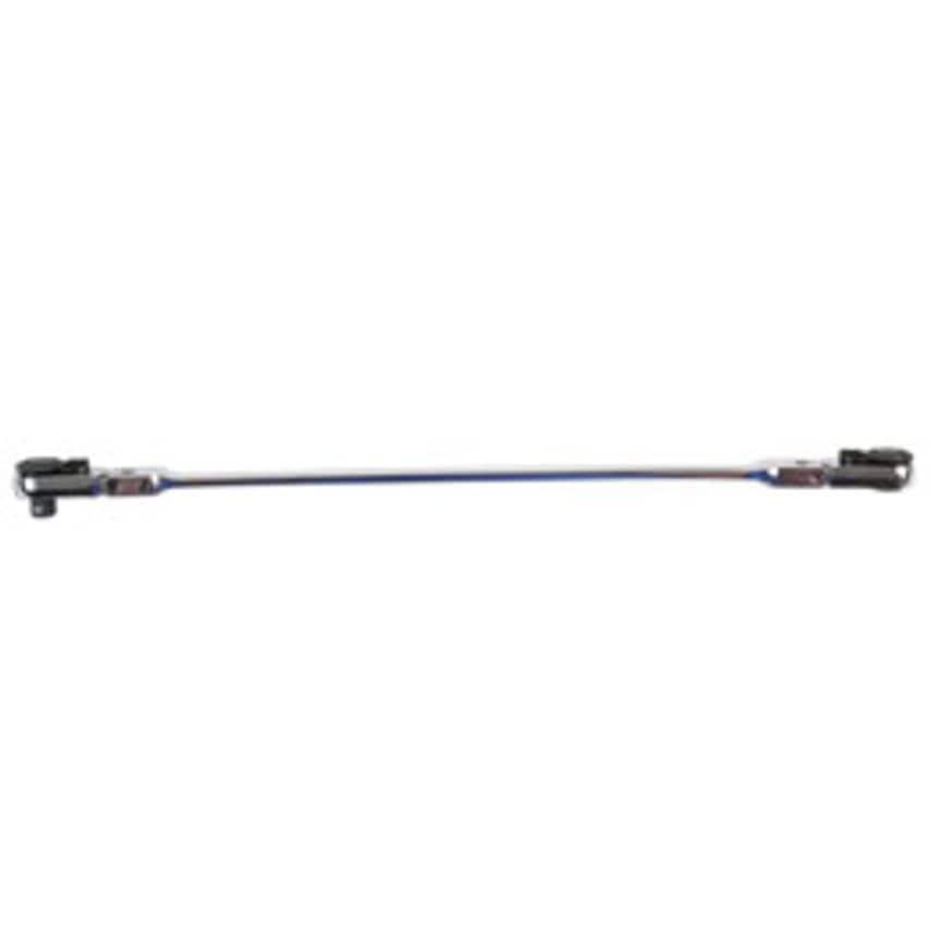 Flexi-Head Ratchet & Bit Driver 1/4"D