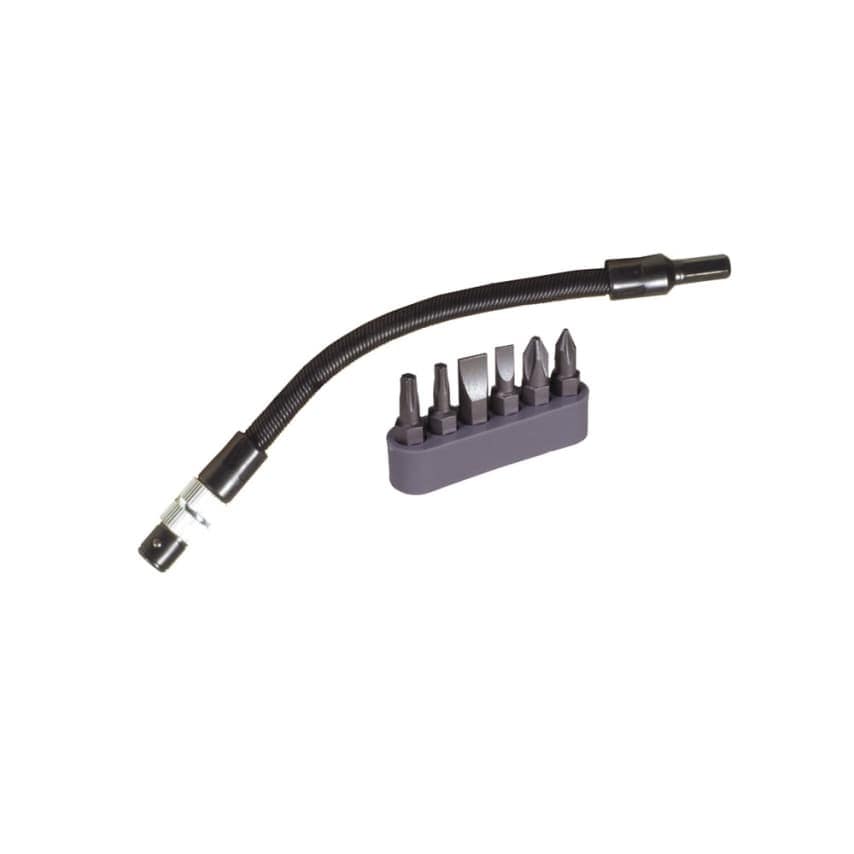 Flexible Driver and Bit Set