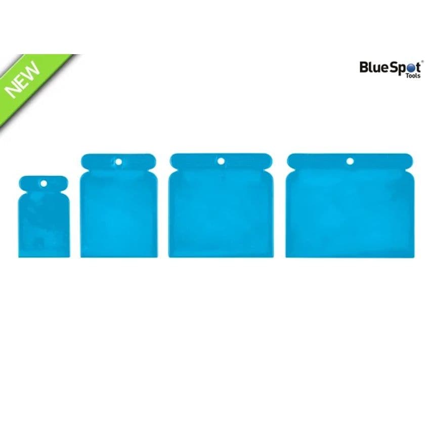 Flexible Filling Blade Set, 4 Piece