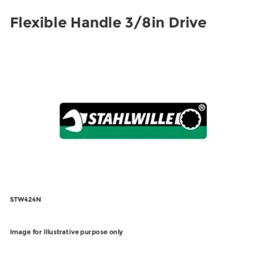 Flexible Handle 3/8in Drive