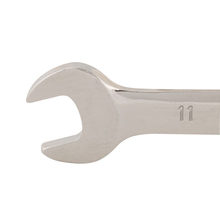 Flexible Head Ratchet Spanner 11mm