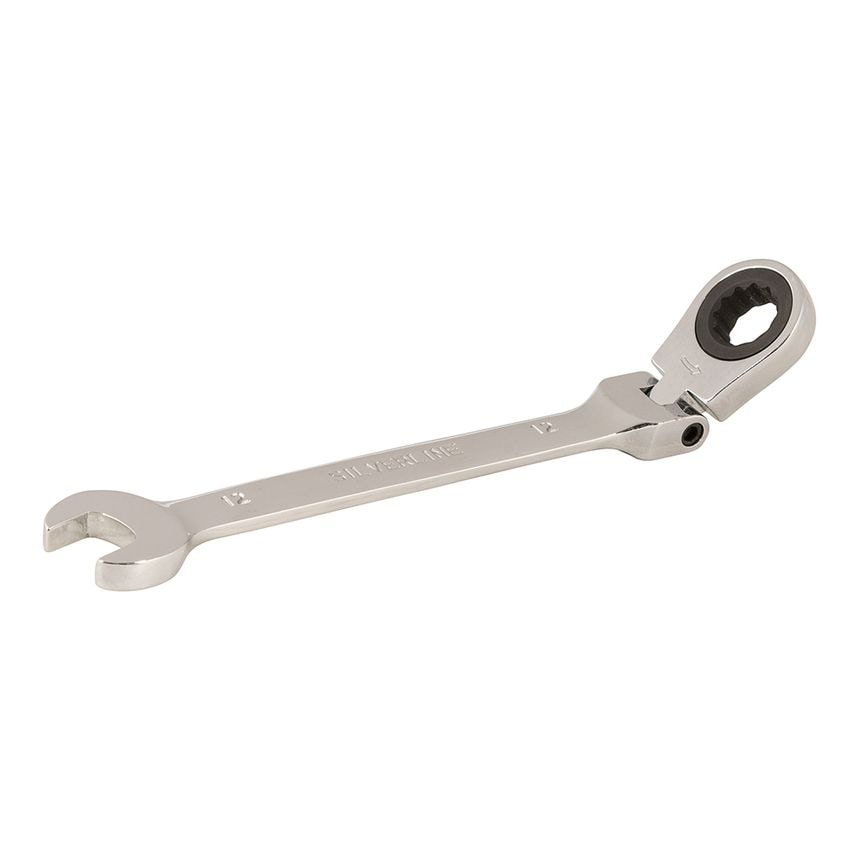 Flexible Head Ratchet Spanner 12mm