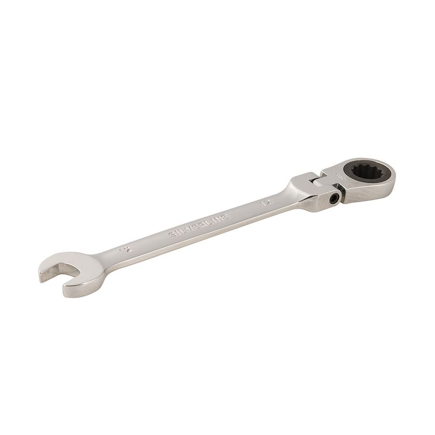 Flexible Head Ratchet Spanner 12mm