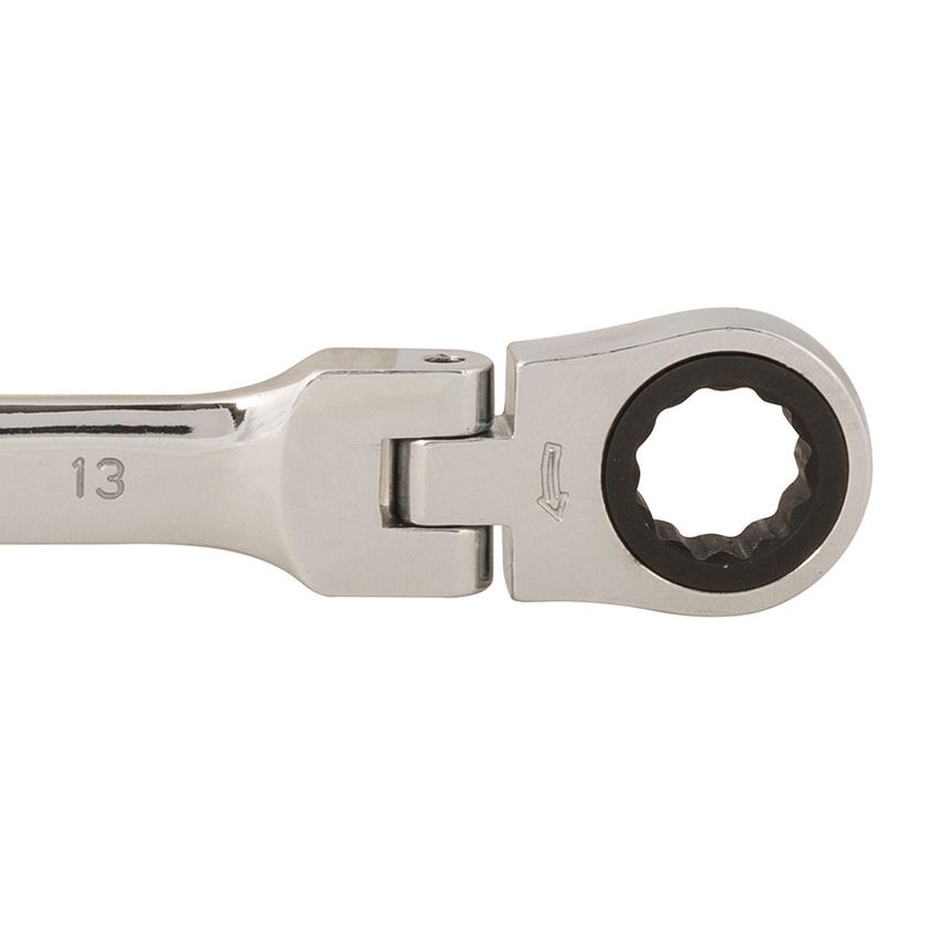 Flexible Head Ratchet Spanner 13mm