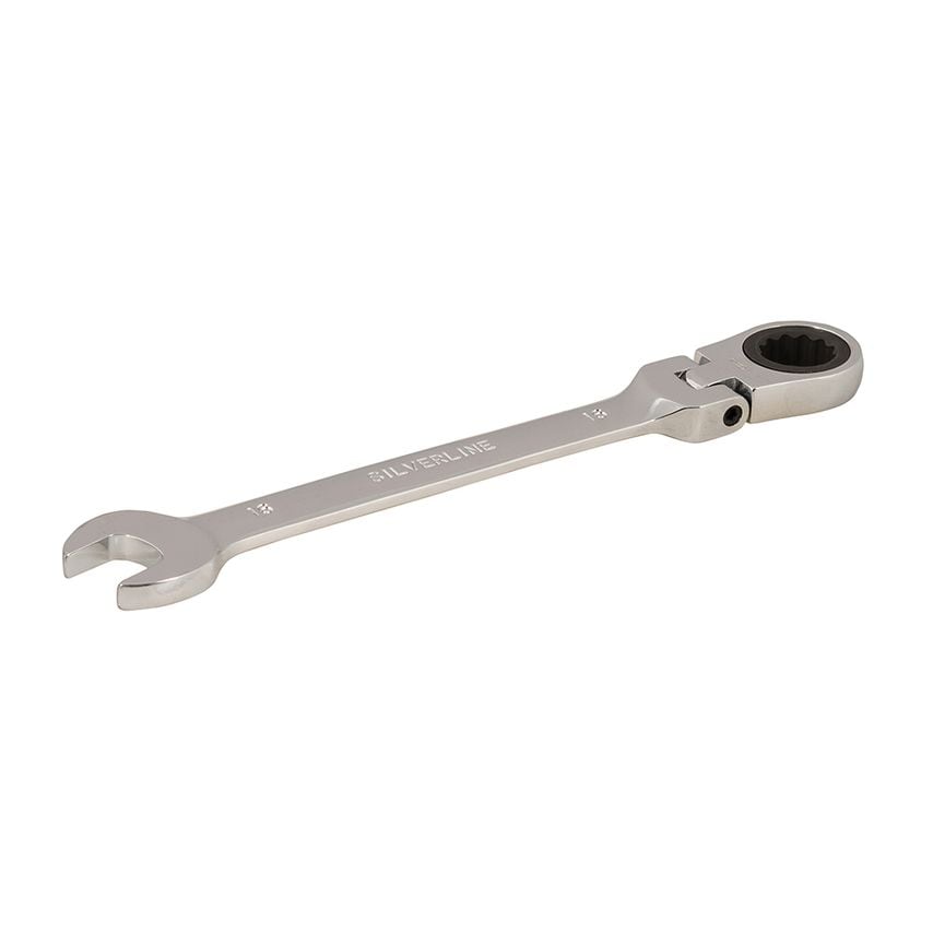 Flexible Head Ratchet Spanner 16mm