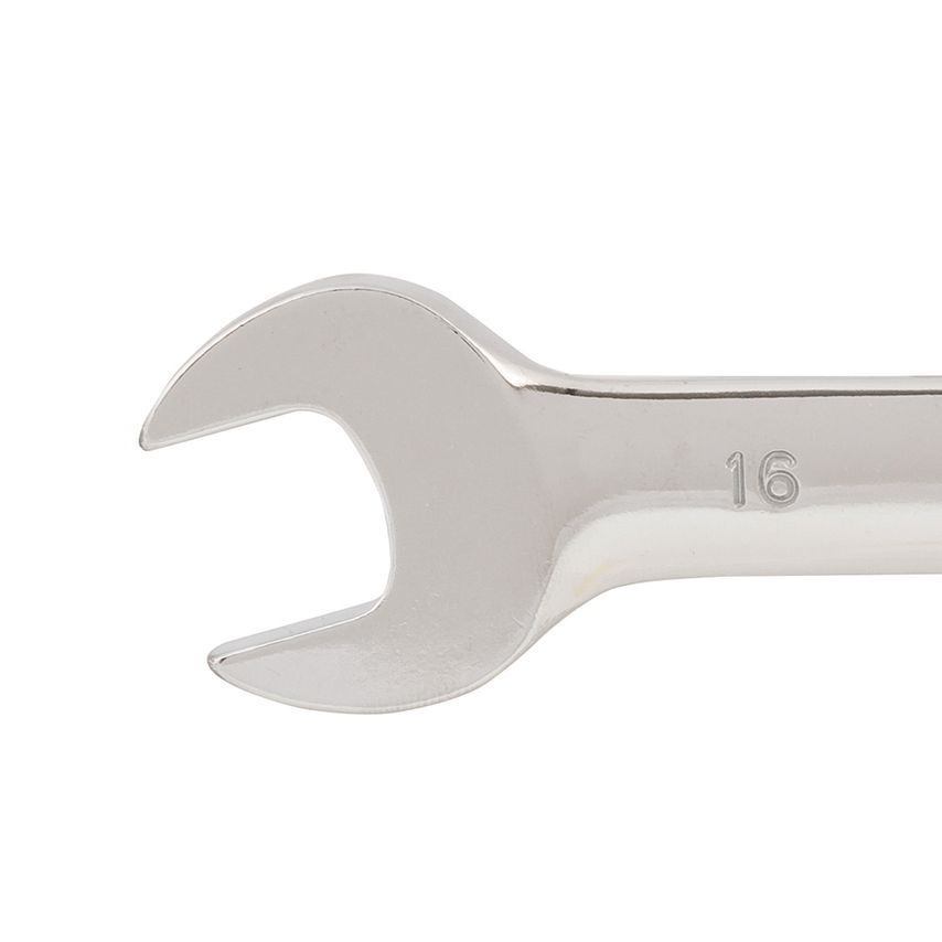 Flexible Head Ratchet Spanner 16mm