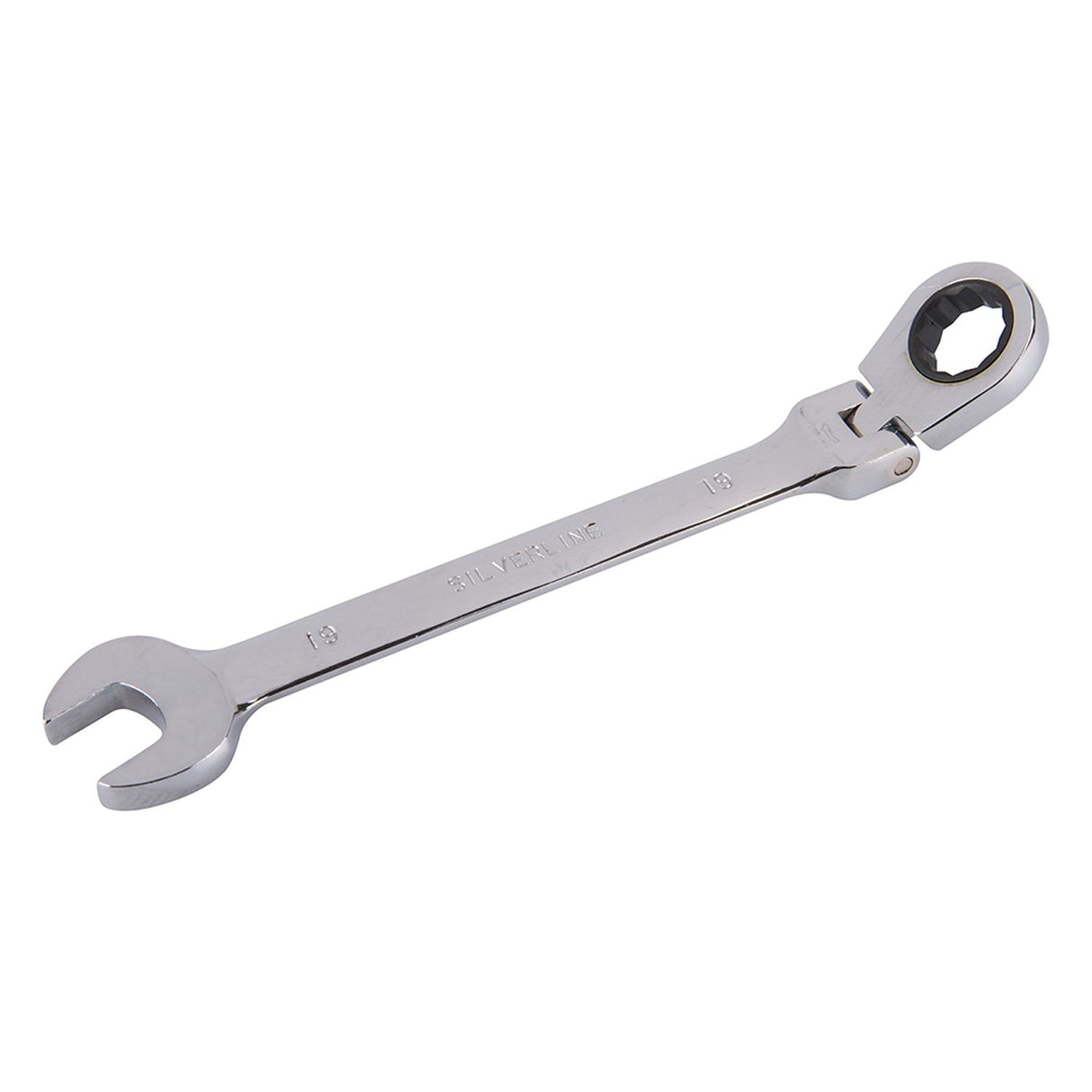 Flexible Head Ratchet Spanner 19mm