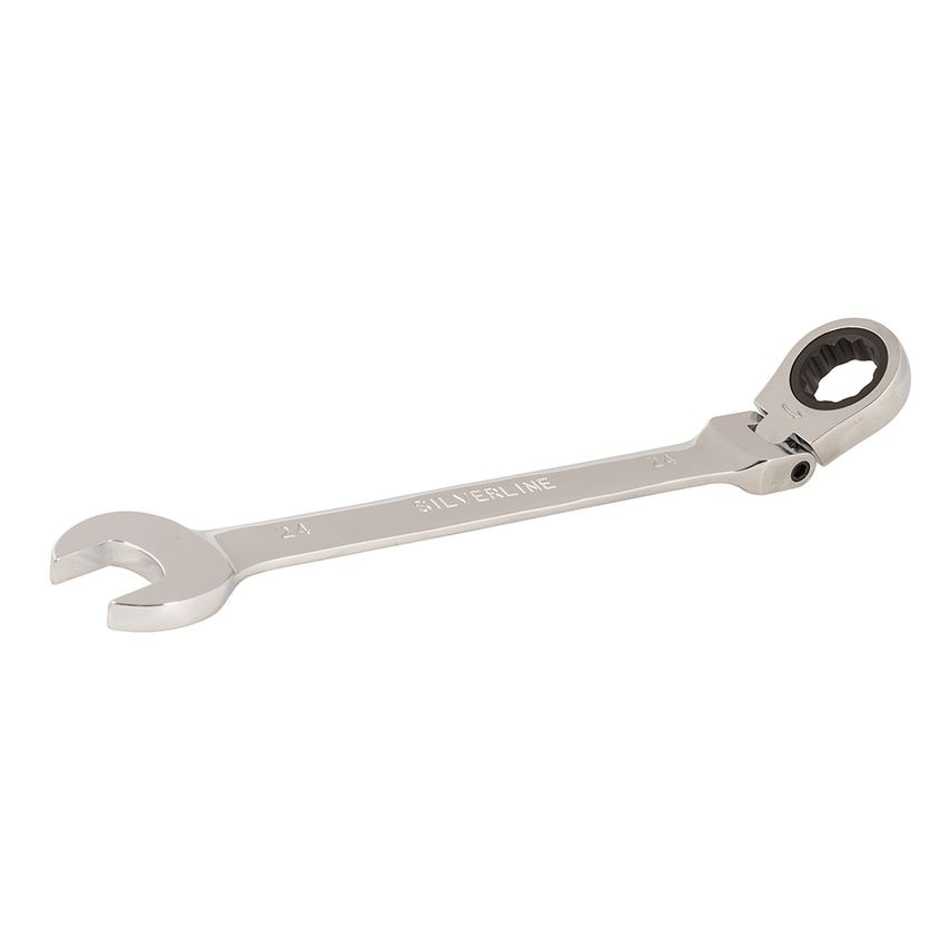 Flexible Head Ratchet Spanner 24mm