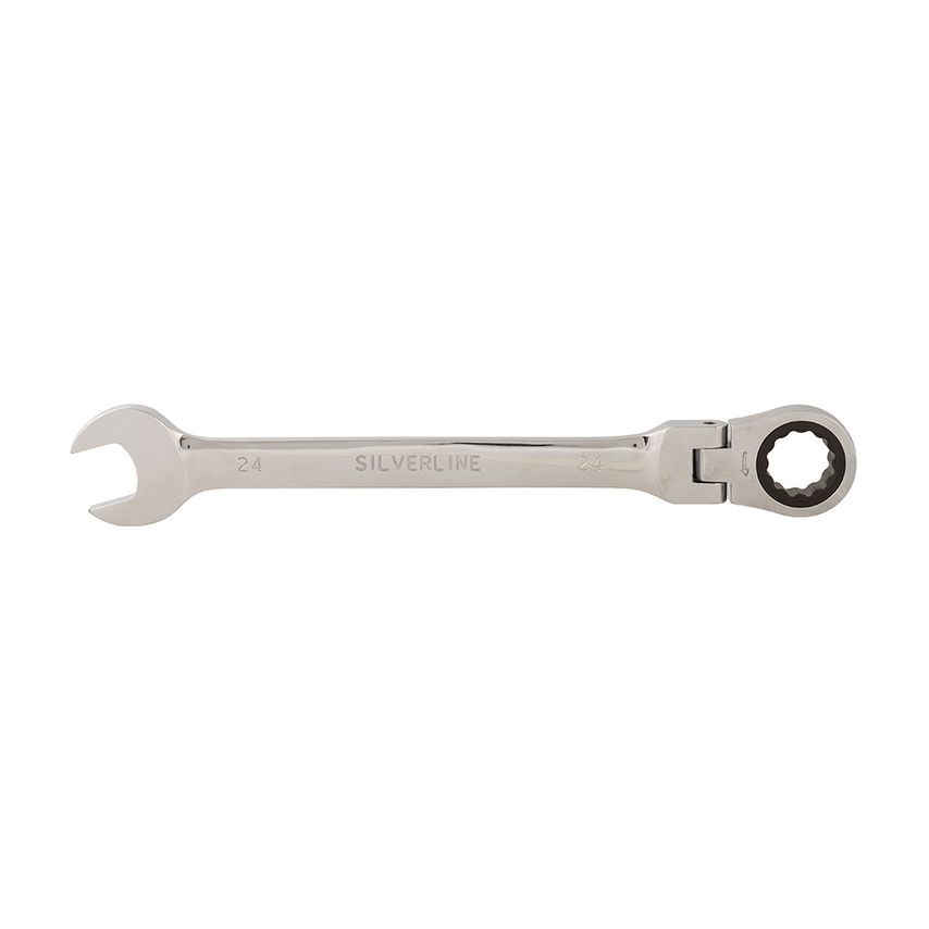 Flexible Head Ratchet Spanner 24mm
