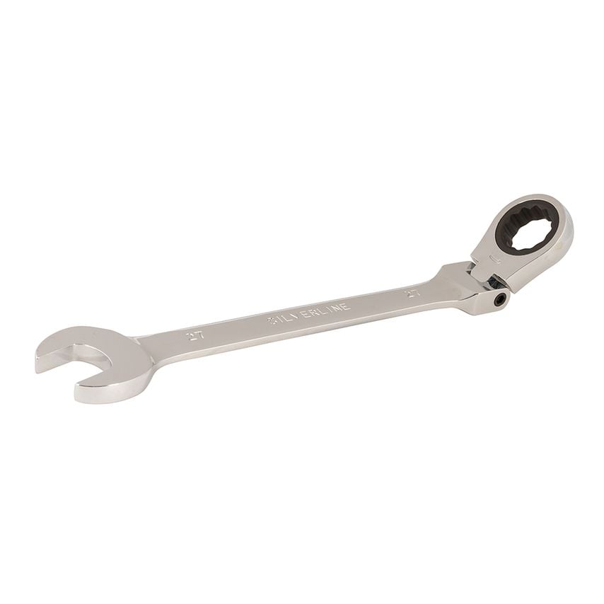 Flexible Head Ratchet Spanner 27mm