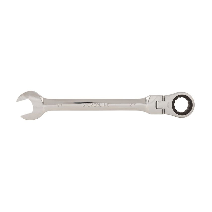 Flexible Head Ratchet Spanner 27mm