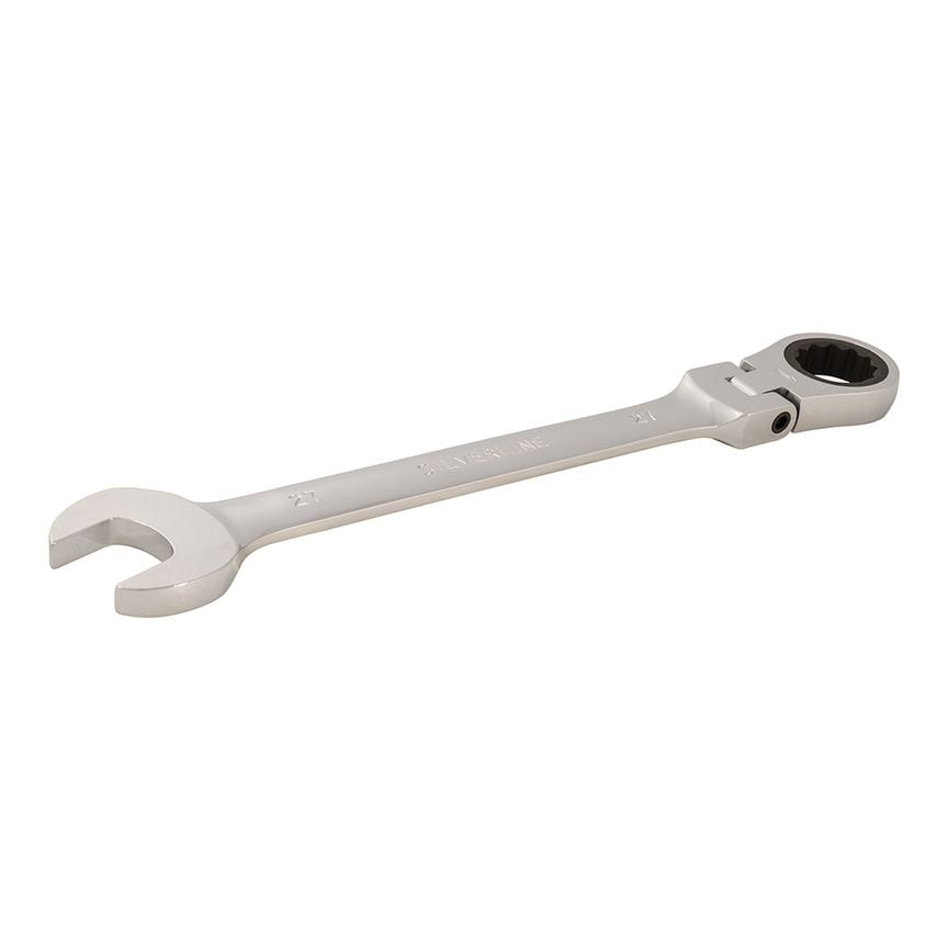 Flexible Head Ratchet Spanner 27mm
