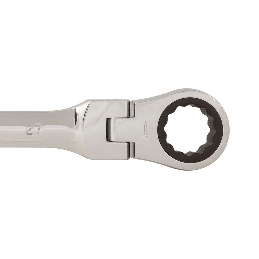 Flexible Head Ratchet Spanner 27mm