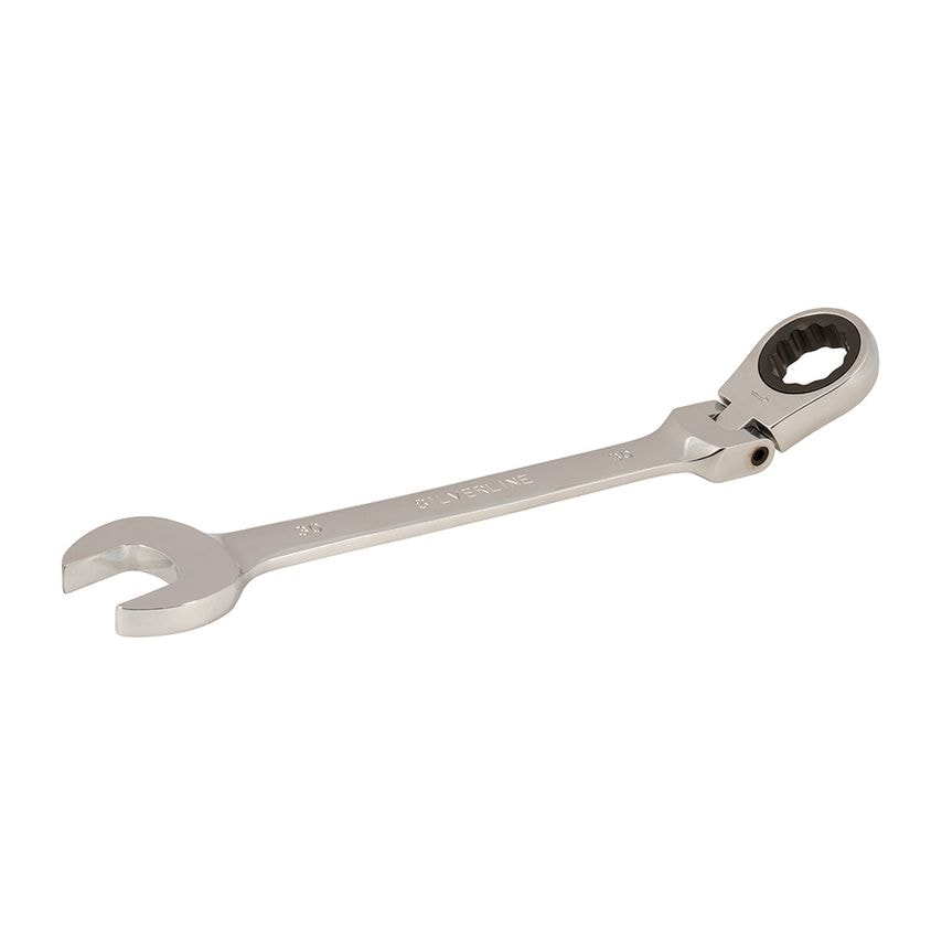 Flexible Head Ratchet Spanner 30mm