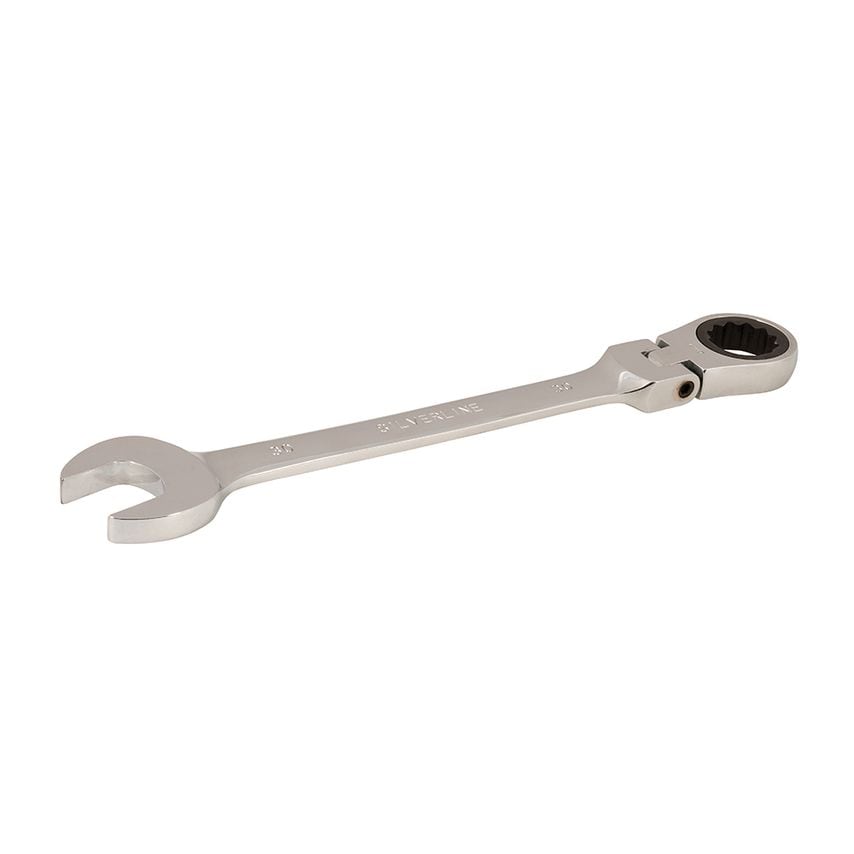 Flexible Head Ratchet Spanner 30mm
