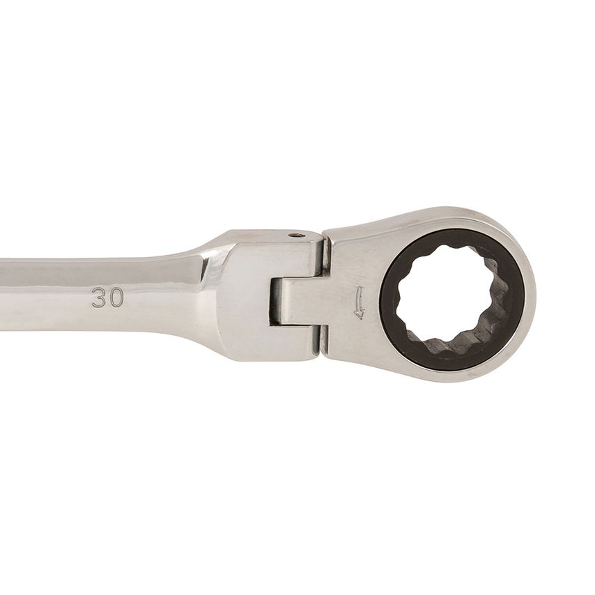 Flexible Head Ratchet Spanner 30mm