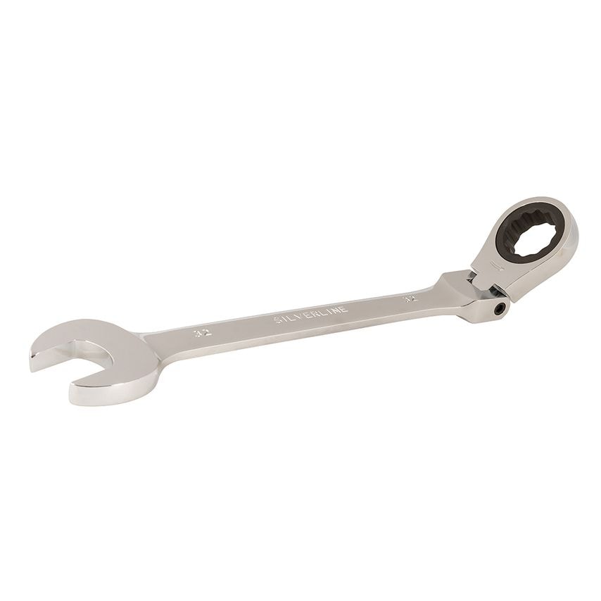 Flexible Head Ratchet Spanner 32mm